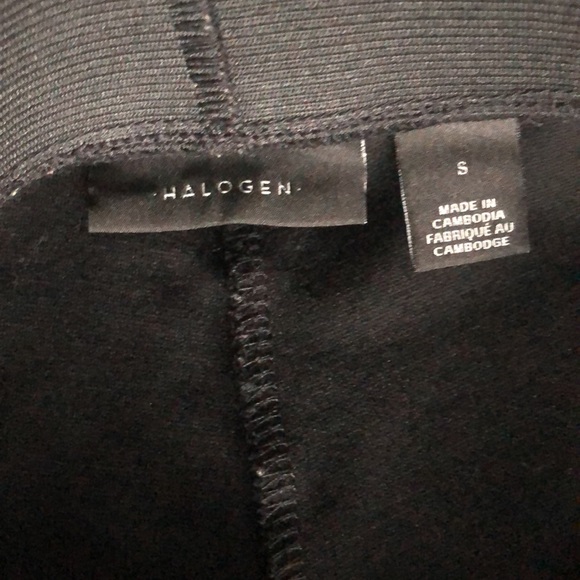 Women’s black halogen size small pants - Picture 7 of 10